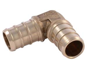 PEX 1/2-inch barbed 90-degree elbow