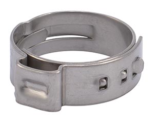 3/4-inch PEX clamp ring