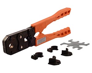 PEX crimp ring tool kit