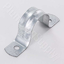 Galvanized pipe strap