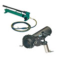 Hydraulic pipe cutter