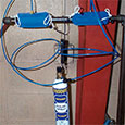 Pipe freezing kit