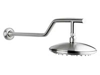 19-inch shower arm with shower head