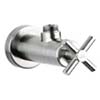 Pool shower angle valve
