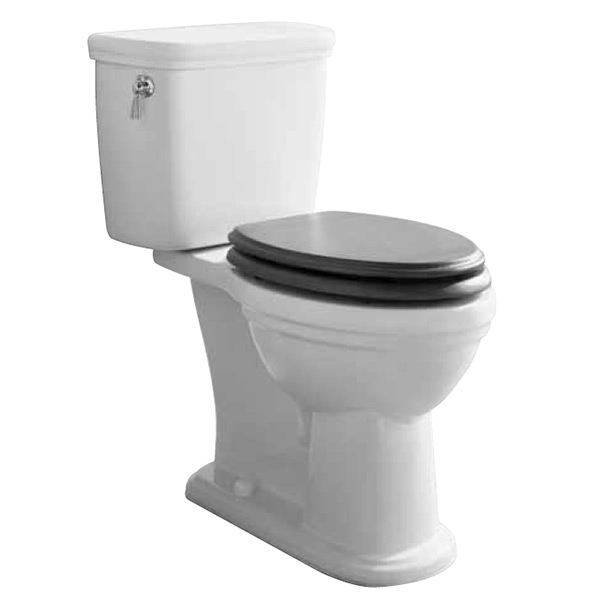 Porcher Calla II Toilet - Two-Piece Tank #41290