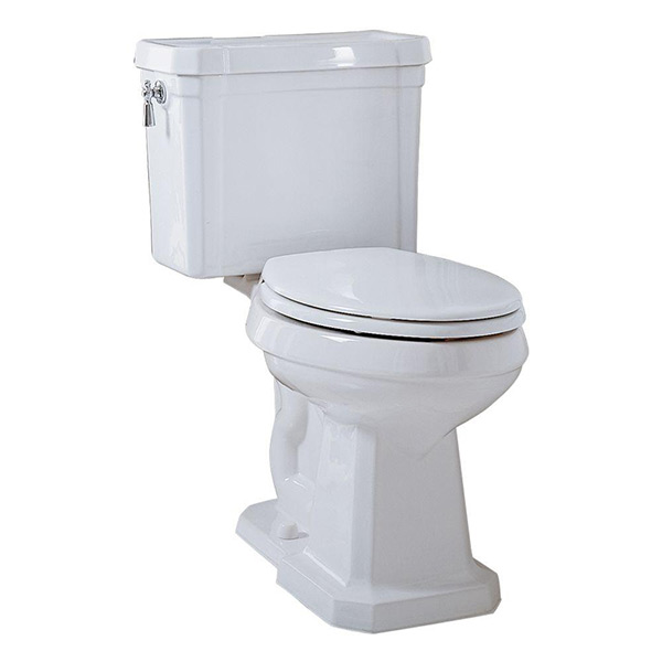 Porcher Lutezia Toilet - Two-Piece Tank #41160