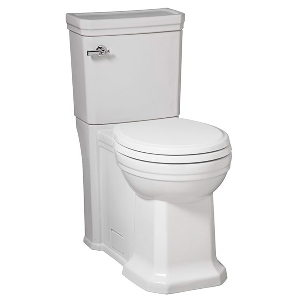 Porcher Lutezia Toilet - Two-Piece Tank #41350