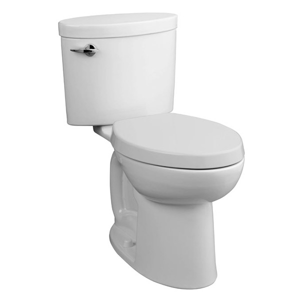 Porcher Ovale Toilet - Two-Piece Tank #40750