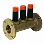 Easy Adjust multi-cartridge pressure regulating valve