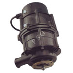 Qwik Jon macerating toilet system