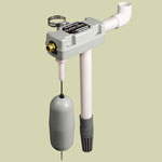 water powered backup pump