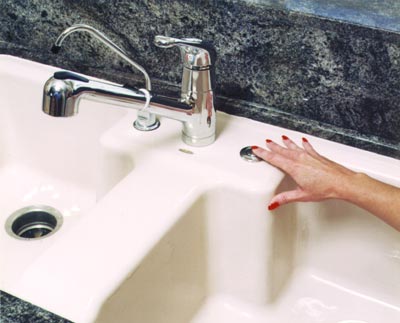 Push button actuator