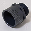 PVC sch. 80 Adapter