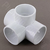 PVC Side Outlet Tee
