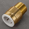 Brass Male Connector