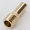 Brass Male Stem Adapter