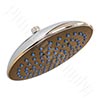 8-inch rainfall showerhead