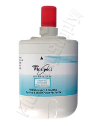 Whirlpool interior replacement water filter