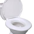 ADA compliant oversized toilet seats