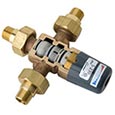 Thermostatic mixing valve