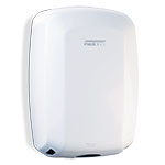 Machflow vandal-resistant hand dryer