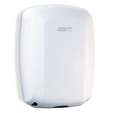 Machflow high speed hand dryer