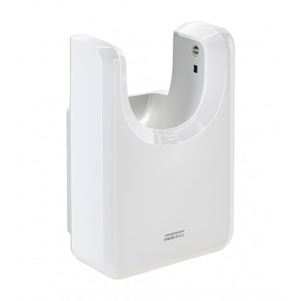 U-flow high speed hand dryer