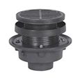 Ductile iron adjustable flashing drain