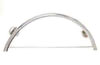 Thumbnail of Seachrome arched grab bar with towel rack