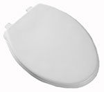 commercial seat closed front with cover