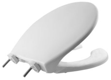 commercial seat open front with cover