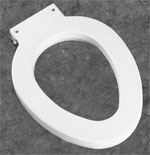 4in lift elongated / extended