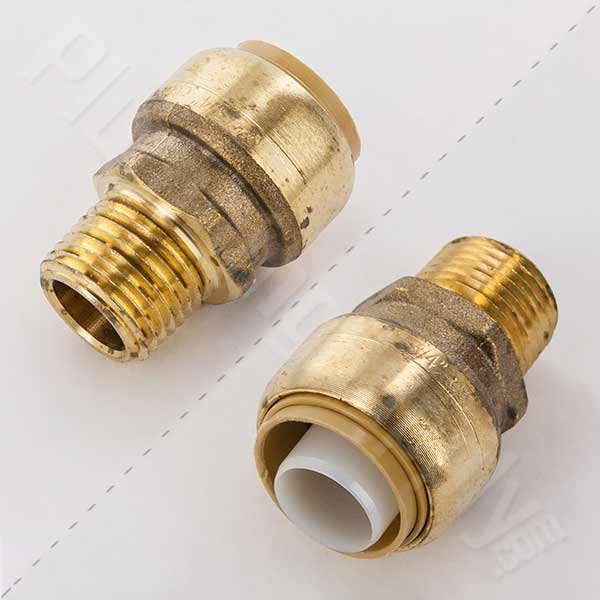 Sharkbite Male Bullnose Connector