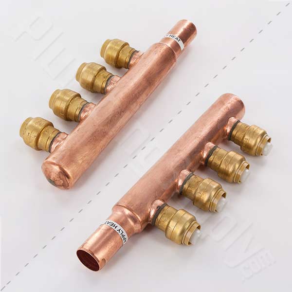 Sharkbite 4-Port Manifold