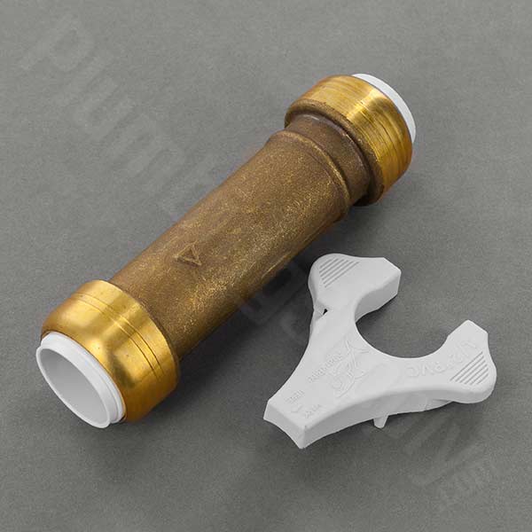 Sharkbite PVC Slip Repair Coupling