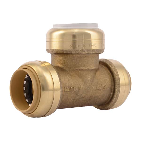 Sharkbite PVC Transition Slip Tee