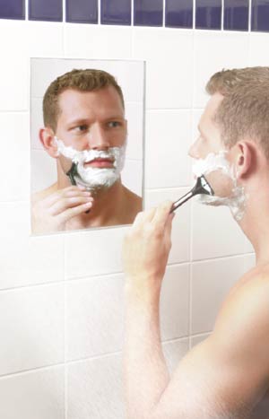 Clear Shower Mirrors