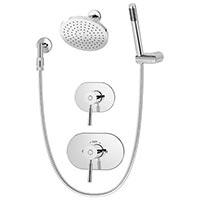Sereno handshower system with fixed shower head