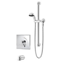 Duro tub/handshower package