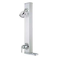Hydapipe 800 series showers