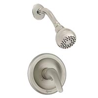 Banner shower system