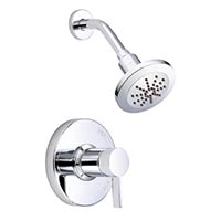 Amalfi shower set