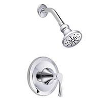 Single handle Antioch shower