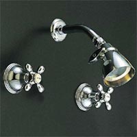 St. Lawrence vintage shower set