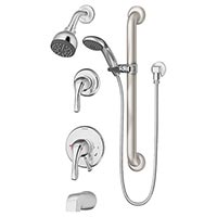 Origins complete tub, handshower, shower set