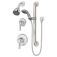 Origins shower/handshower system