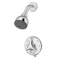 Origins shower system with tri-star valve