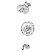 Winslet tub/shower system