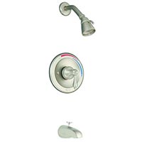 Banner 660 Series tub/shower set