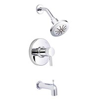 Amalfi shower set